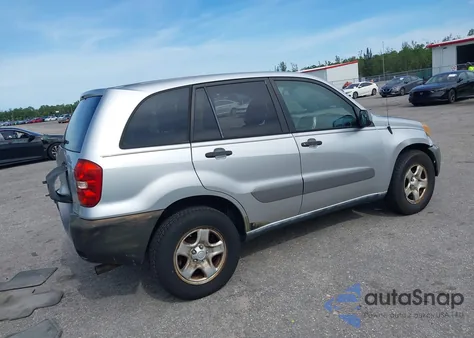 2005 Toyota Rav4 z USA, uszkodzony, nr VIN JTEGD20V750073217